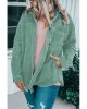 Green Pocket Buttons Corduroy Jacket - from category Jackets & Coats