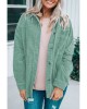 Green Pocket Buttons Corduroy Jacket - from category Jackets & Coats