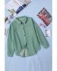 Green Pocket Buttons Corduroy Jacket - from category Jackets & Coats