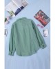 Green Pocket Buttons Corduroy Jacket - from category Jackets & Coats