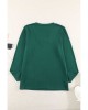 Criss Cross V Neck Long Sleeve Top - from category Long Sleeve Tops