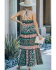 Multicolor Vintage Print Sleeveless Maxi Dress - from category Maxi Dresses