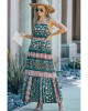 Multicolor Vintage Print Sleeveless Maxi Dress - from category Maxi Dresses