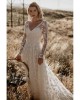 Zinnia Lace Bridesmaid Engagement Prom Maxi Dress - from category Maxi Dresses